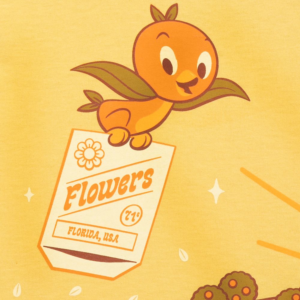 Orange Bird Spirit Jersey for Adults – EPCOT International Flower and Garden Festival 2023