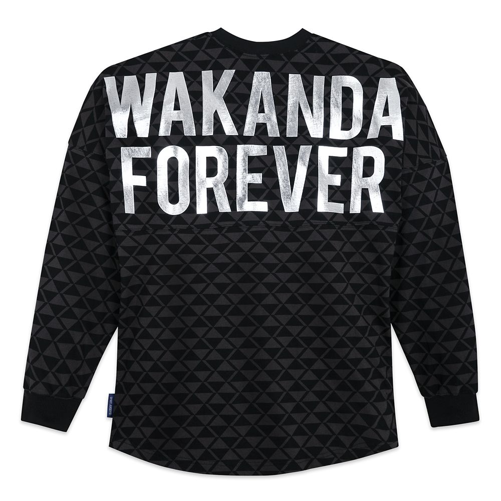 Black Panther: Wakanda Forever Spirit Jersey for Adults is now out for purchase
