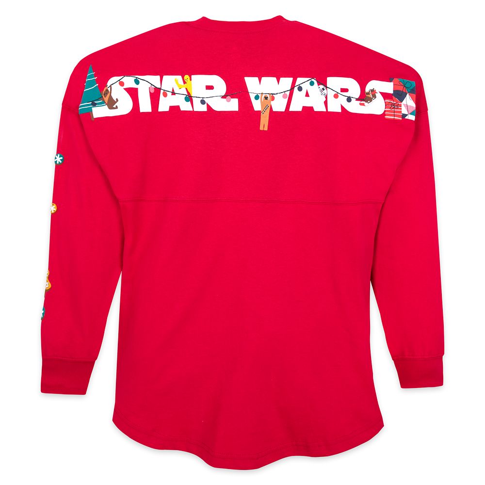 Star Wars Holiday Spirit Jersey for Adults