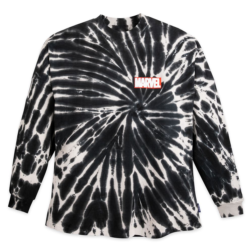 Marvel Tie-Dye Spirit Jersey for Adults is here now