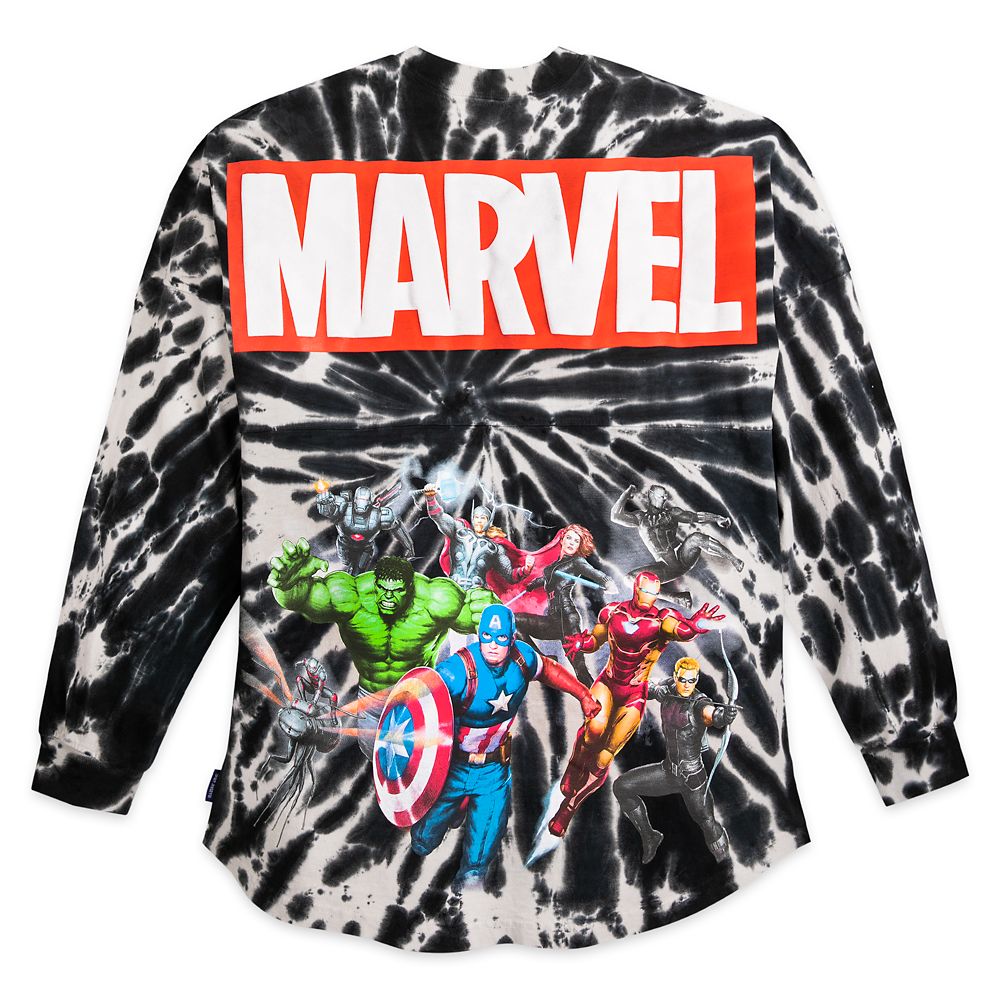 Marvel Tie-Dye Spirit Jersey for Adults