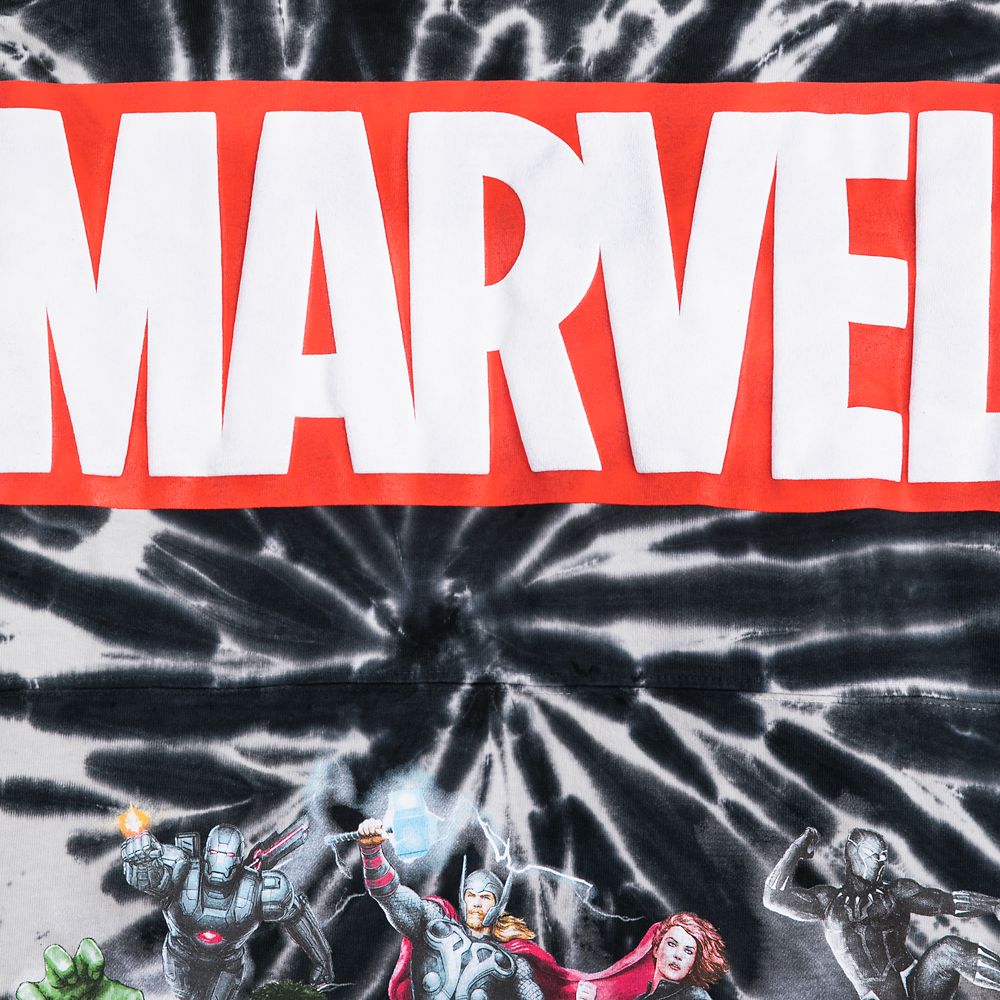 Marvel Tie-Dye Spirit Jersey for Adults