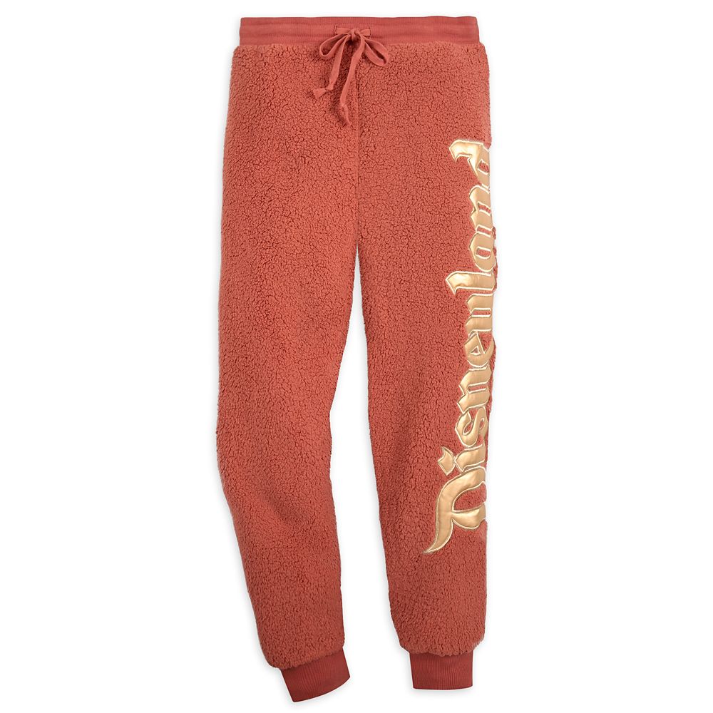 Disneyland Sherpa Fleece Sweatpants by Spirit Jersey for Adults