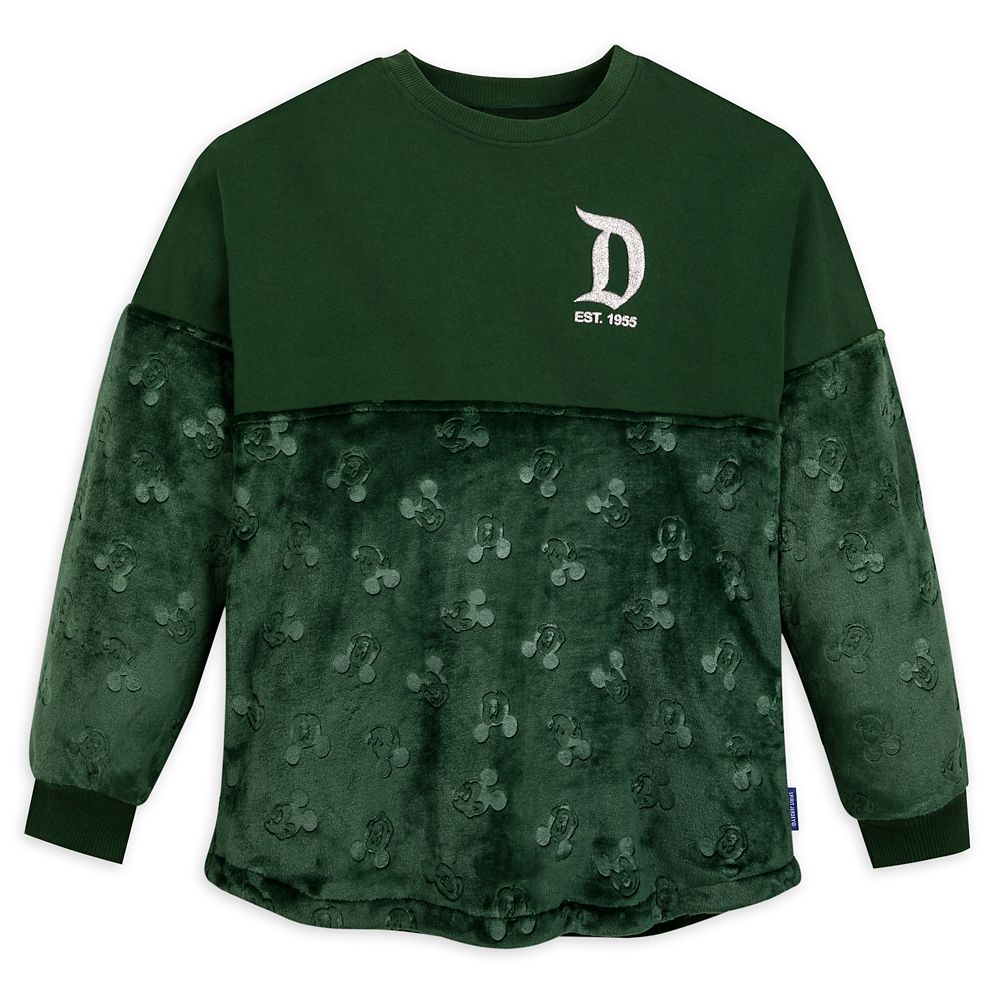 Mickey Mouse Spirit Jersey for Adults – Disneyland – Green