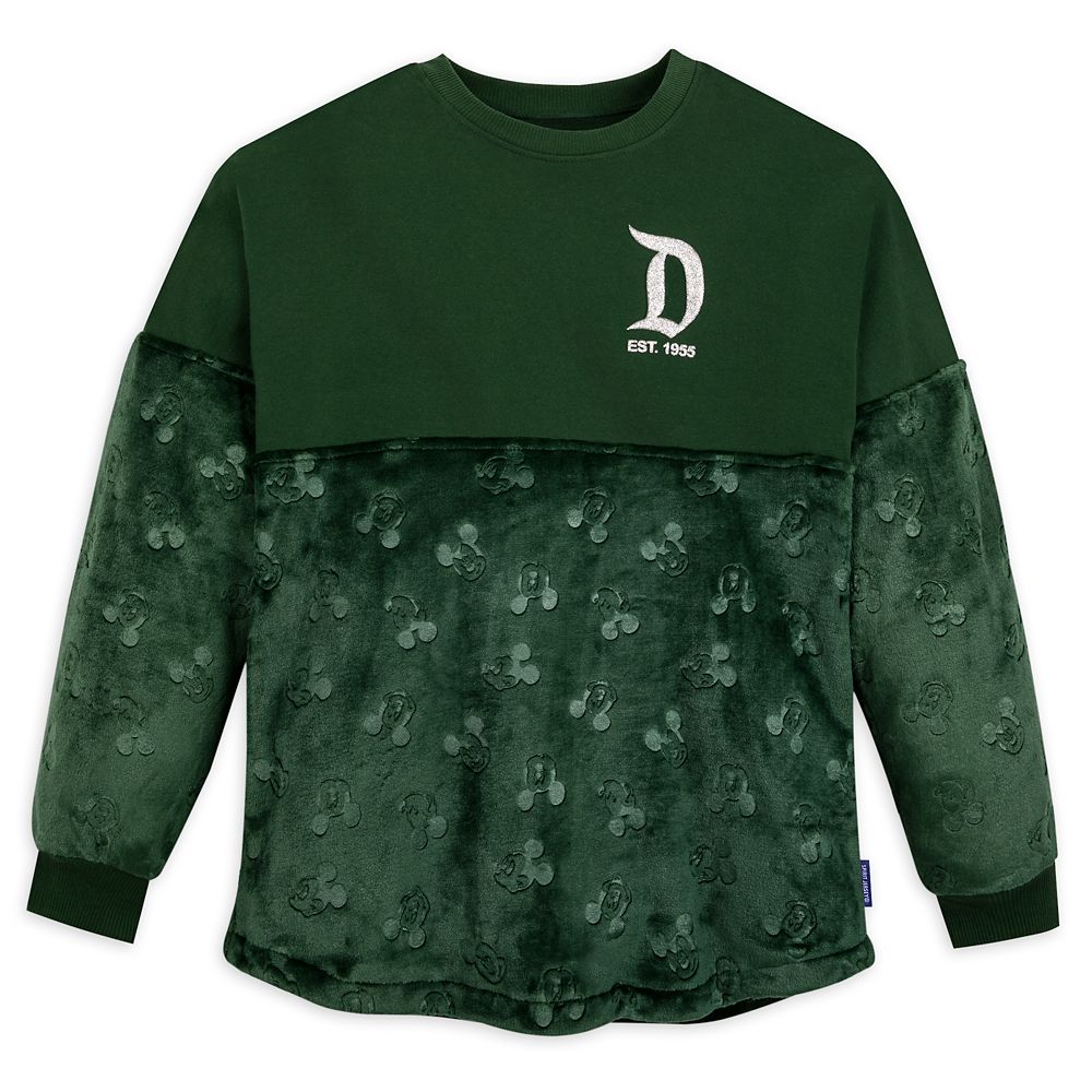 Mickey Mouse Spirit Jersey for Adults – Disneyland – Green available online for purchase