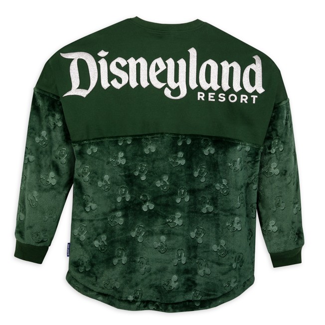 Disney Parks Disneyland Exclusive Green Spirit Jersey 