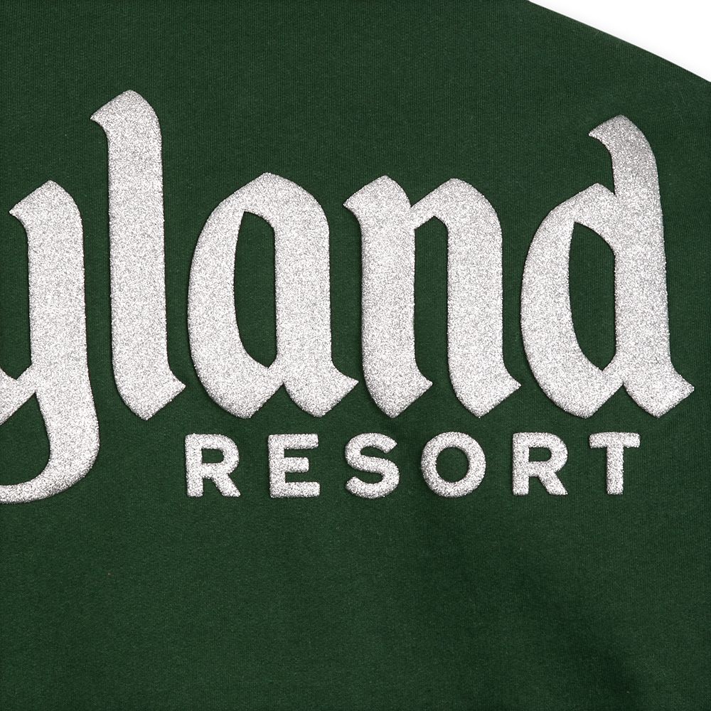 Mickey Mouse Spirit Jersey for Adults – Disneyland – Green