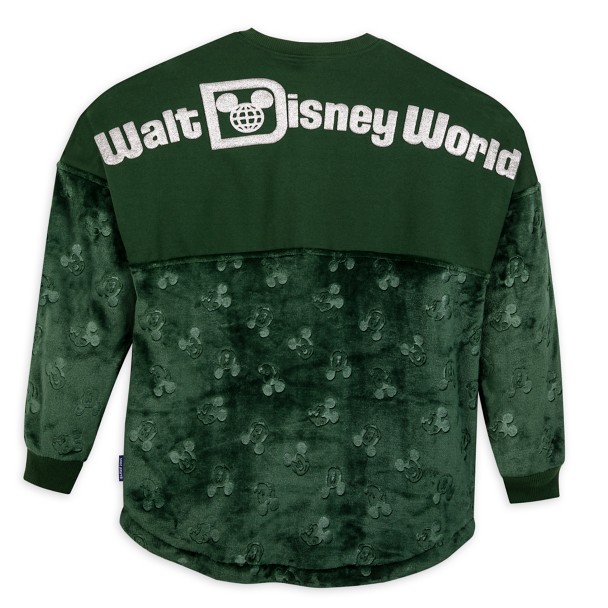 Mickey Mouse Spirit Jersey for Adults – Walt Disney World – Green