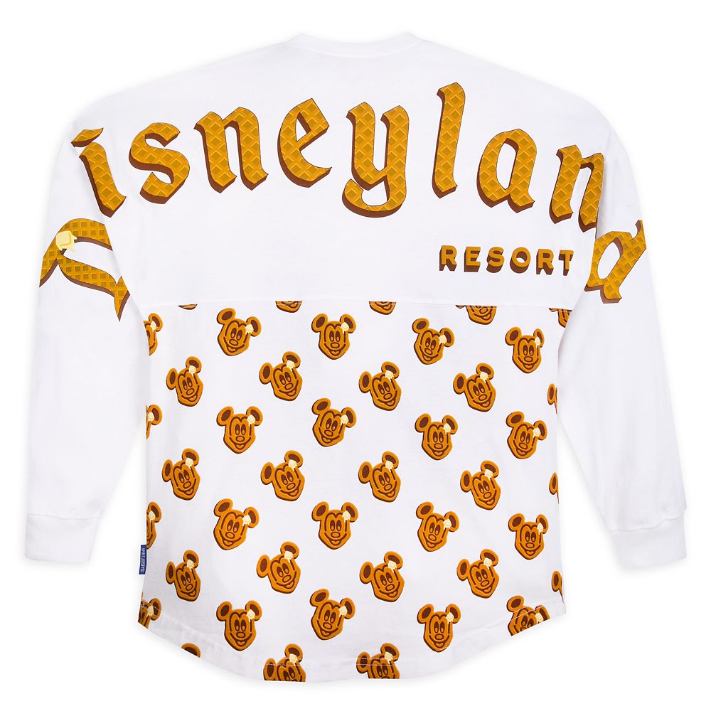 Mickey Mouse Waffles Spirit Jersey for Adults – Disneyland