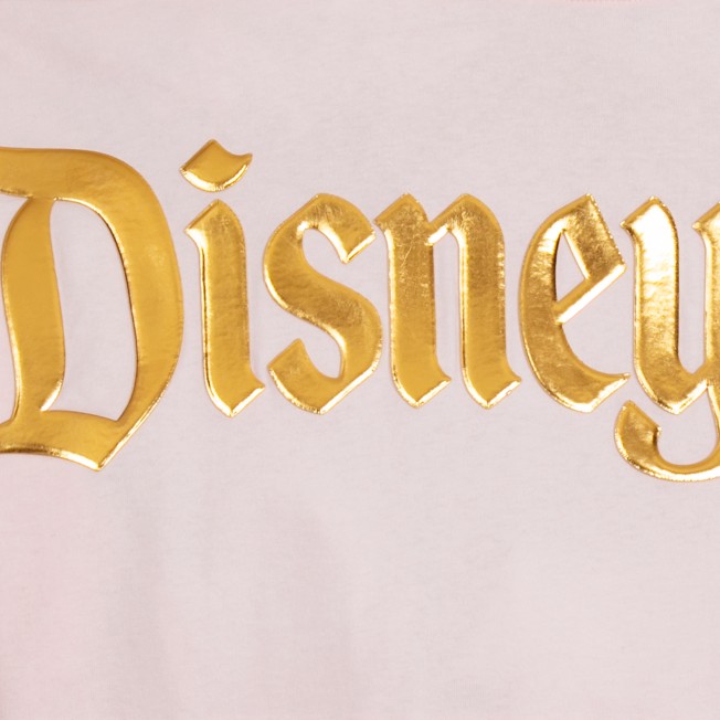 Disneyland Golden Logo Spirit Jersey For Adults Shopdisney