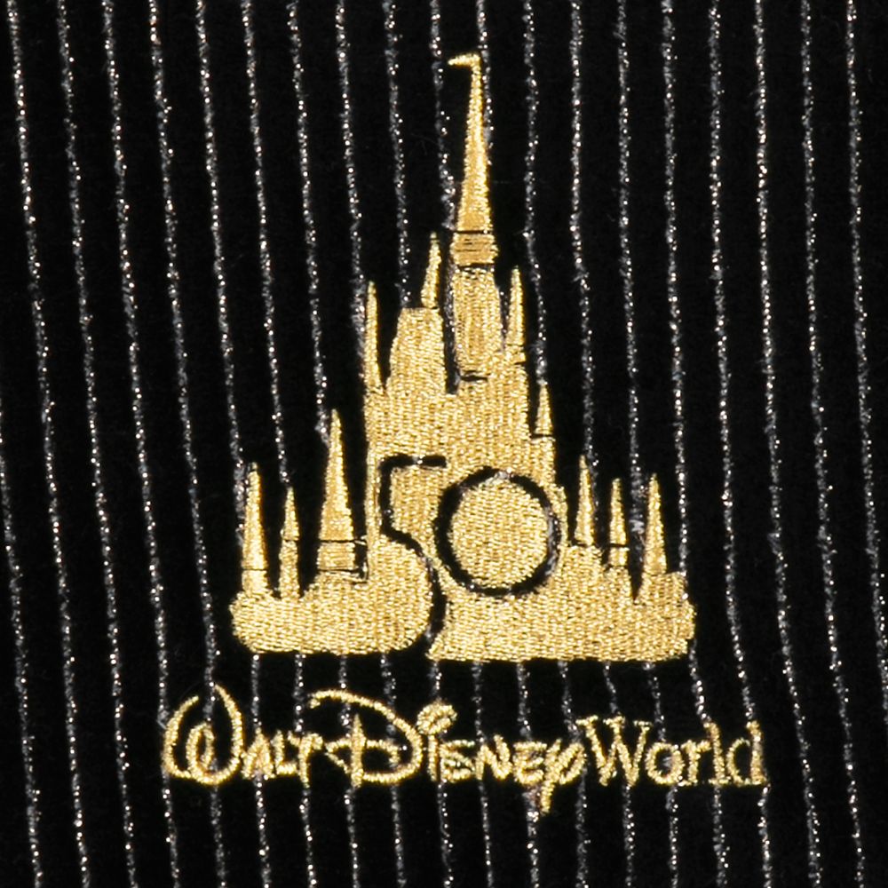 Walt Disney World 50th Anniversary Corduroy Pullover Hoodie by Spirit Jersey for Adults