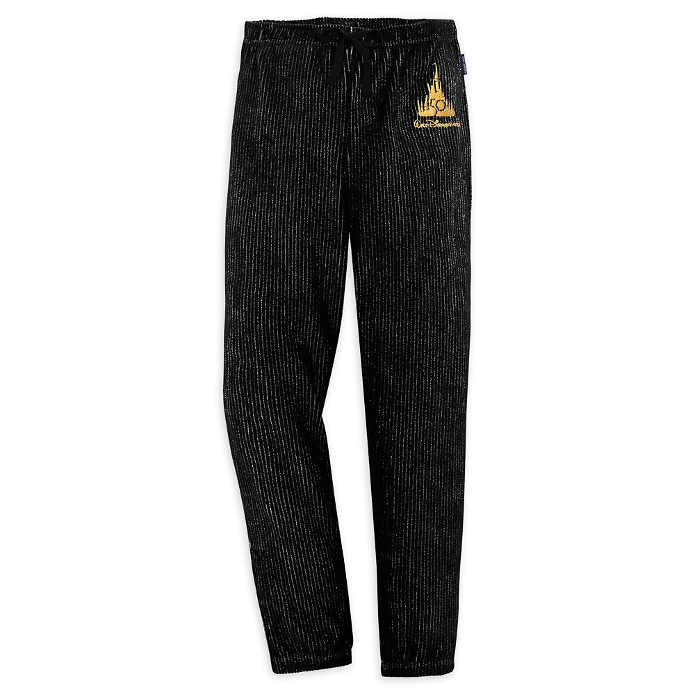 Walt Disney World 50th Anniversary Corduroy Sweatpants by Spirit Jersey for Adults