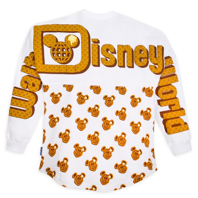 Mickey Mouse Waffles Spirit Jersey for Adults – Walt Disney World