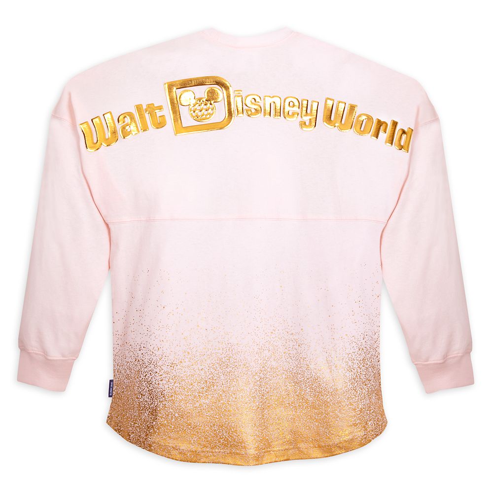 Walt Disney World Golden Logo Spirit Jersey for Adults