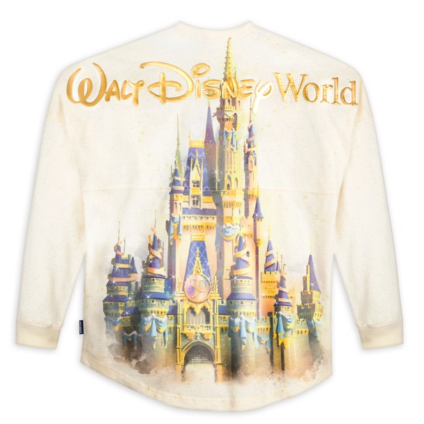 Cinderella Castle Spirit Jersey for Adults – Walt Disney World 50th  Anniversary