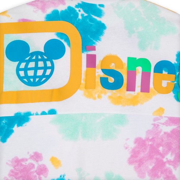 Disney Adult Shirt - Spirit Jersey - Walt Disney World - Pastel Tie Dye - Extra - Small - (XS) - - - 2