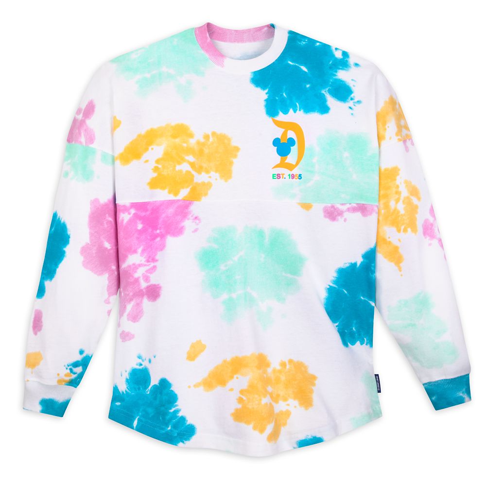 Disneyland Tie-Dye Spirit Jersey for Adults