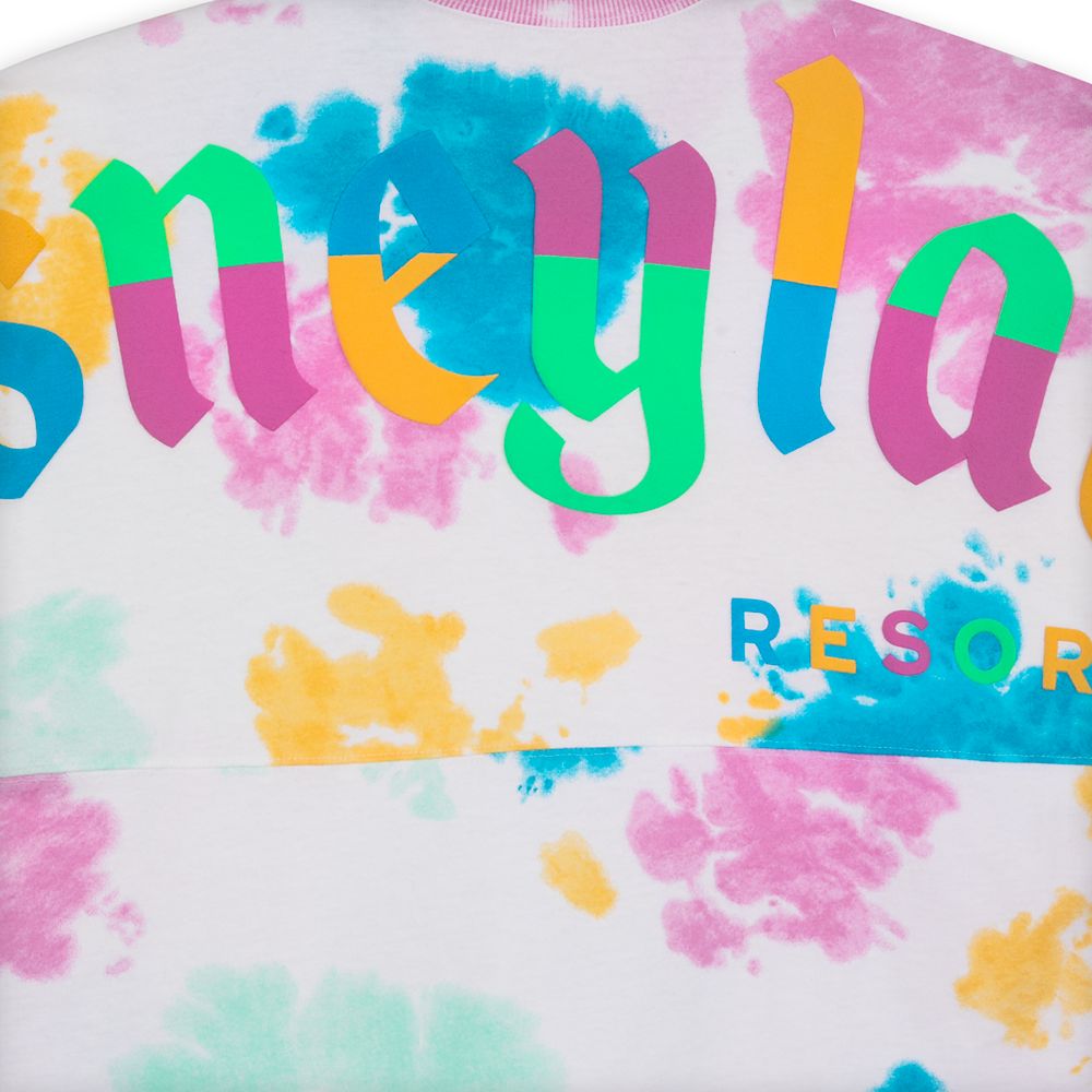 Disneyland Tie-Dye Spirit Jersey for Adults