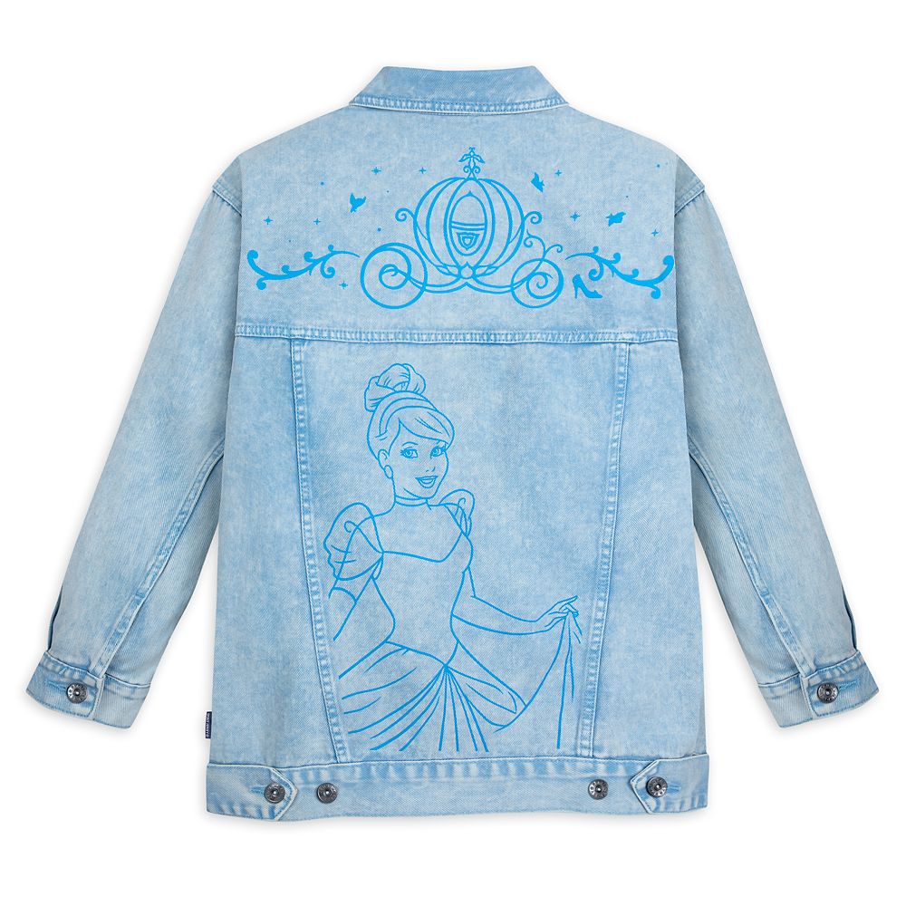 Cinderella Denim Jacket for Women by Spirit Jersey has hit the shelves