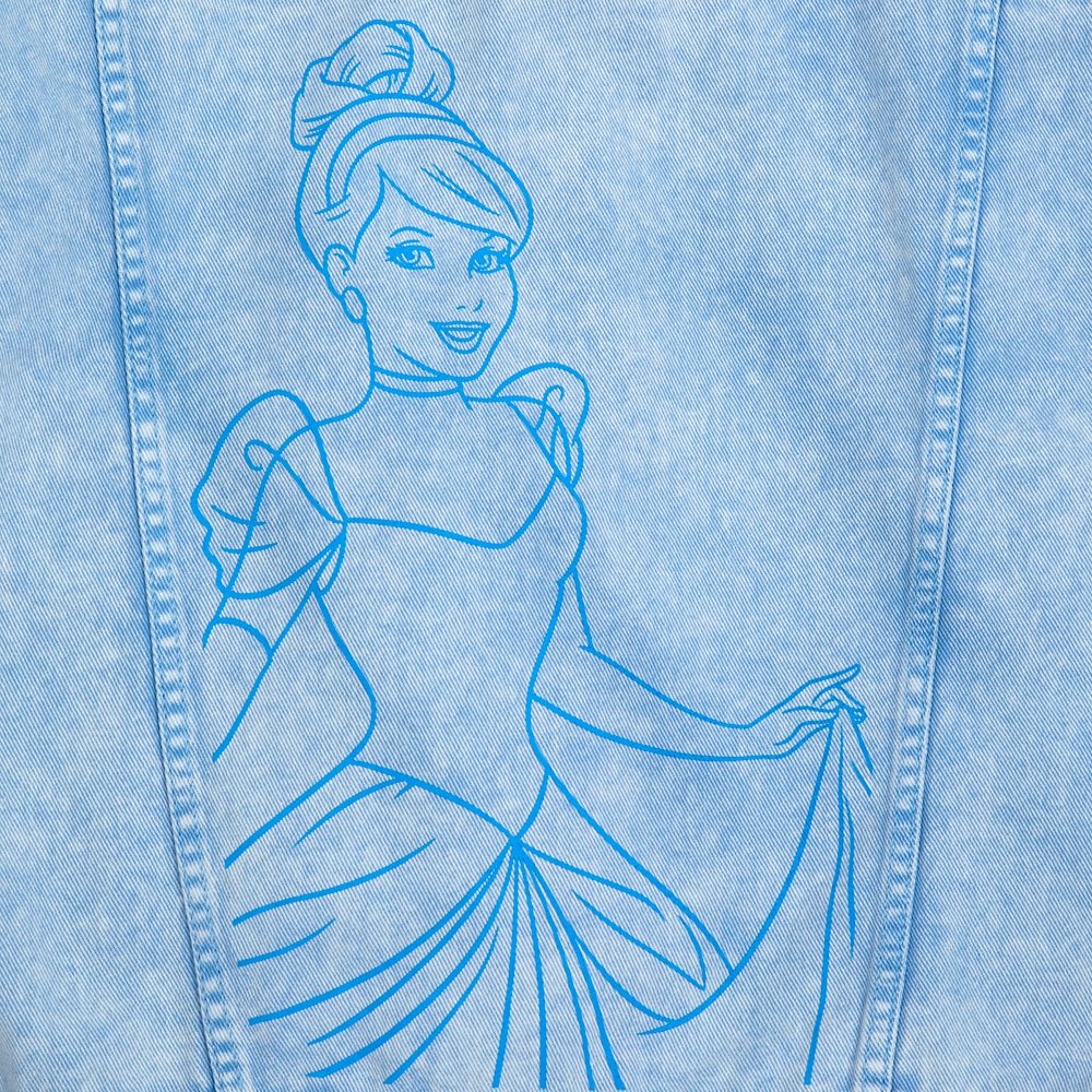 Cinderella Denim Jacket for Women by Spirit Jersey