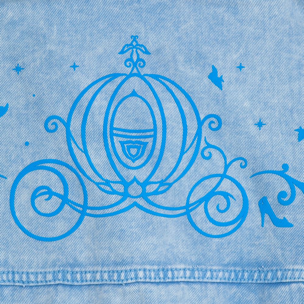 Cinderella Denim Jacket for Women by Spirit Jersey