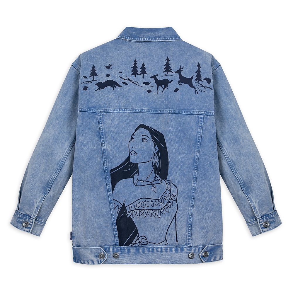 Pocahontas Denim Jacket for Women by Spirit Jersey now out