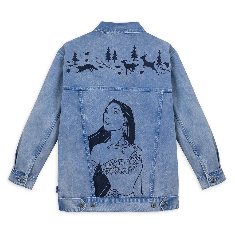 Pocahontas Denim Jacket for Women by Spirit Jersey