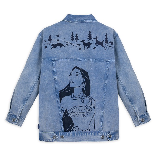 Pocahontas Denim Jacket for Women by Spirit Jersey