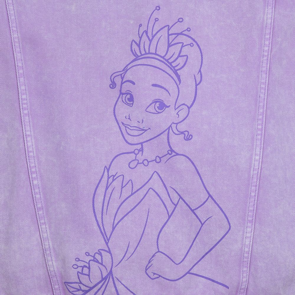 Tiana Denim Jacket for Women by Spirit Jersey – The Princess and the Frog