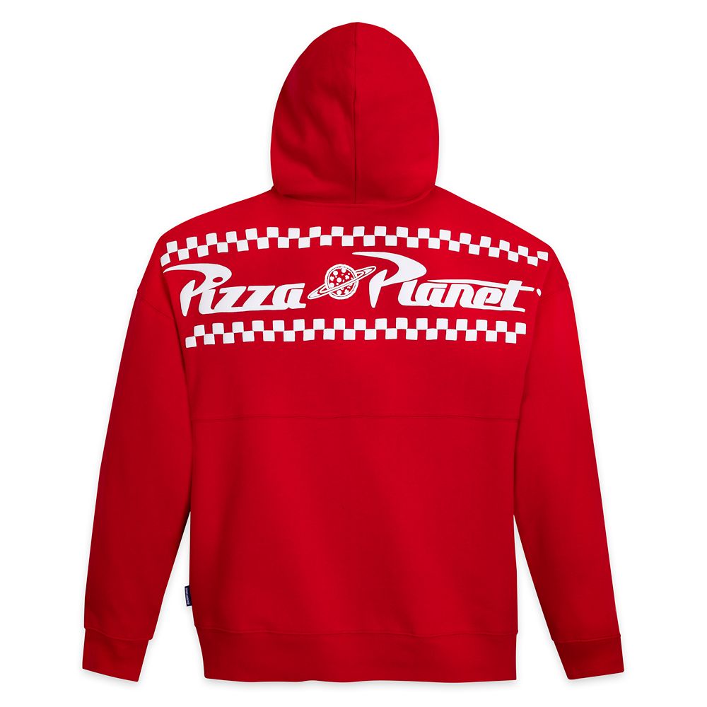 pizza planet hoodie disney store