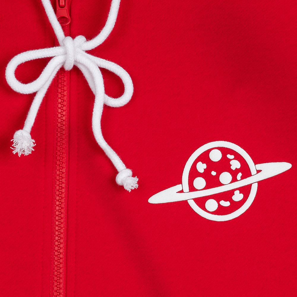 pizza planet hoodie disney store