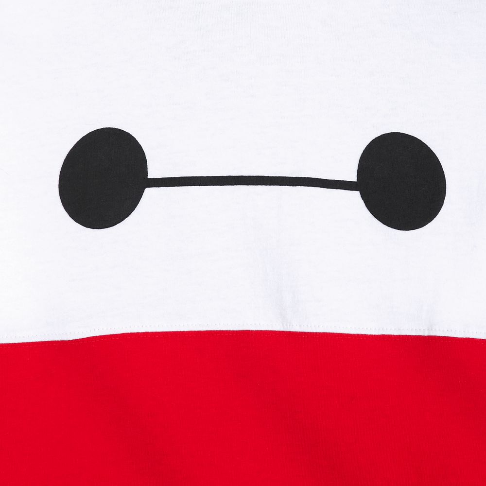 Baymax Spirit Jersey Pullover Hoodie for Adults – Big Hero 6