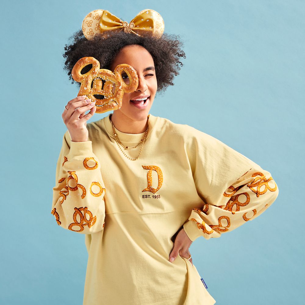 Mickey Mouse Pretzel Spirit Jersey for Adults – Disneyland