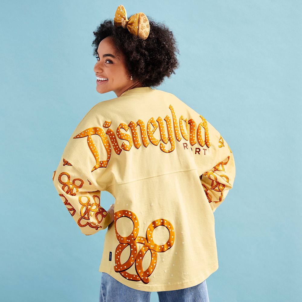 Mickey Mouse Pretzel Spirit Jersey for Adults – Disneyland