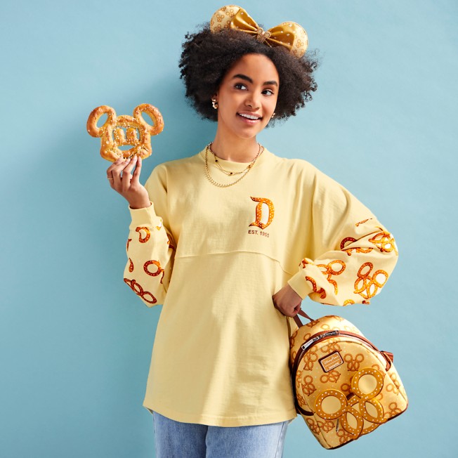 Mickey Mouse Pretzel Spirit Jersey for Adults – Disneyland | shopDisney