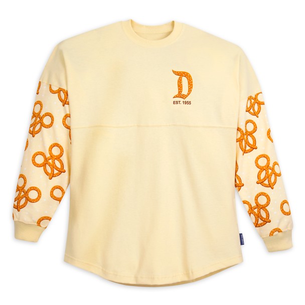 Mickey Mouse Pretzel Scented Spirit Jersey for Adults – Disneyland