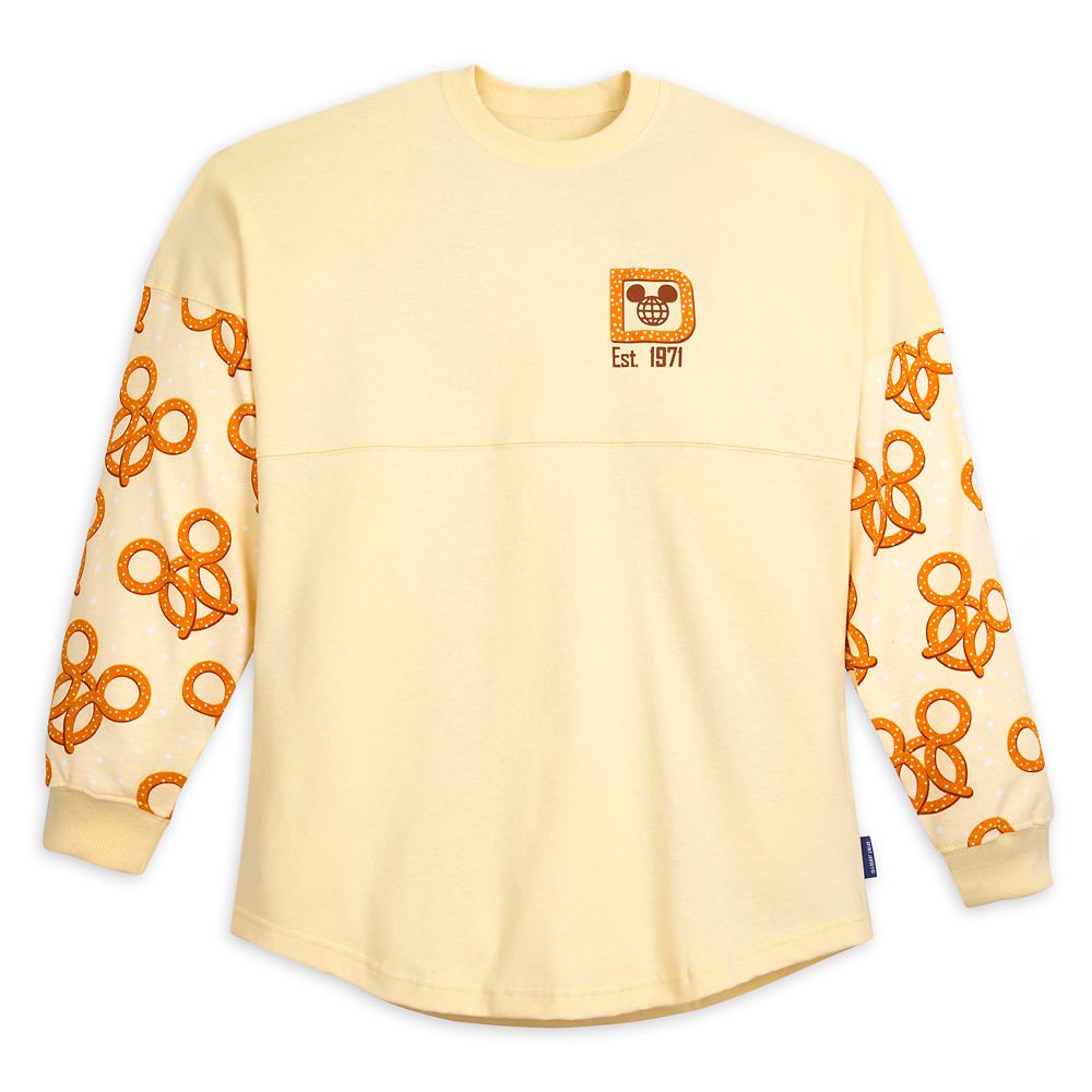 Mickey Mouse Pretzel Spirit Jersey for Adults – Walt Disney World is now out for purchase