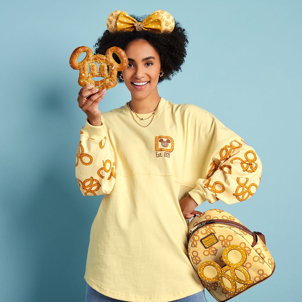 Mickey Mouse Pretzel Spirit Jersey for Adults – Walt Disney World