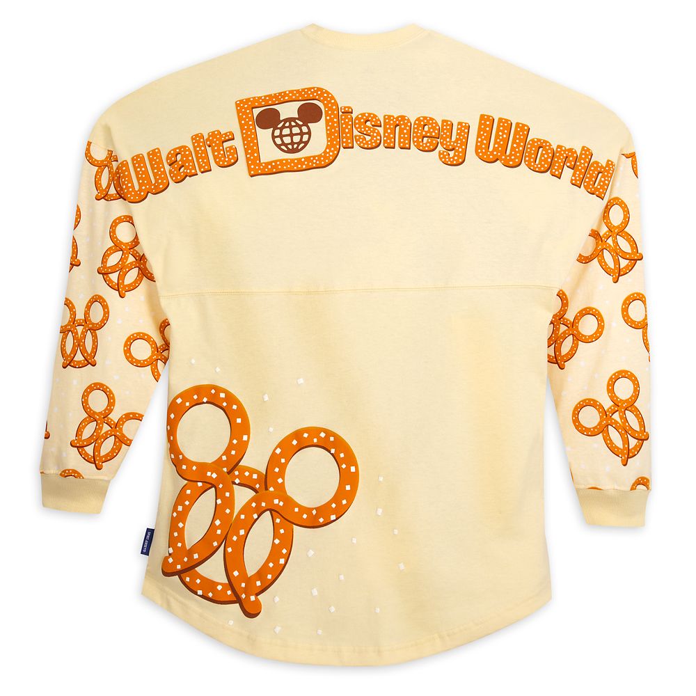 Mickey Mouse Pretzel Spirit Jersey for Adults – Walt Disney World