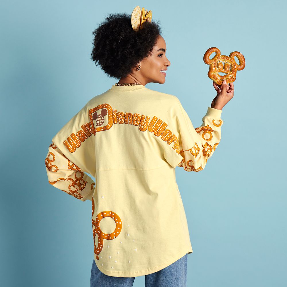 Mickey Mouse Pretzel Spirit Jersey for Adults – Walt Disney World