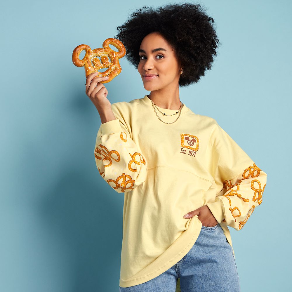 Mickey Mouse Pretzel Spirit Jersey for Adults – Walt Disney World