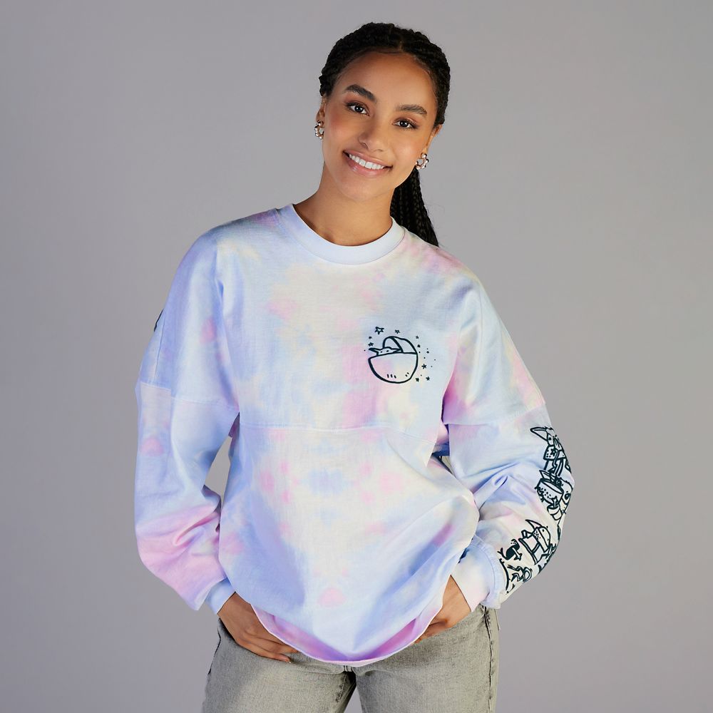 Grogu Tie-Dye Spirit Jersey for Adults – Star Wars: The Mandalorian