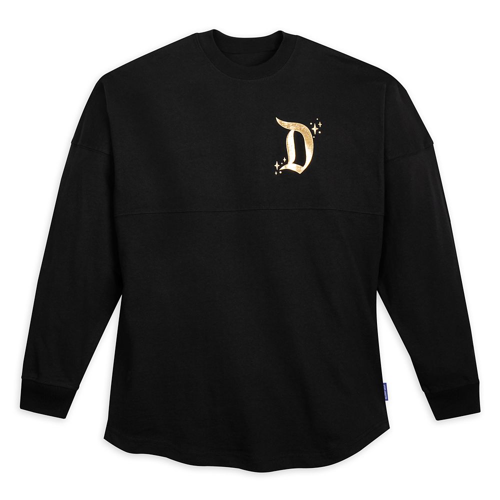 Shine With the Disneyland Black and Gold Spirit Jersey - Fashion 