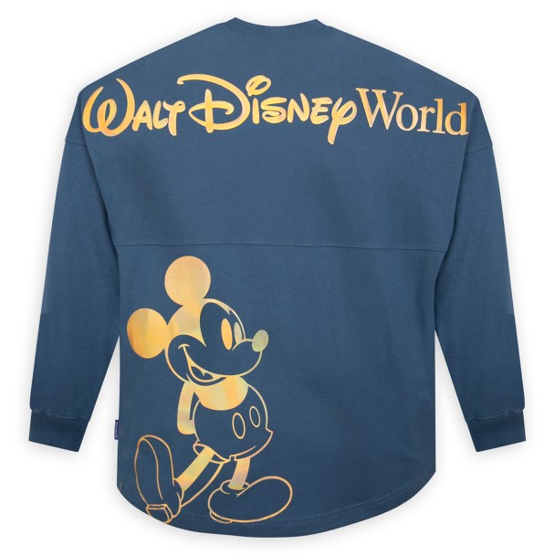 Mickey Mouse Spirit Jersey for Adults – Walt Disney World 50th Anniversary