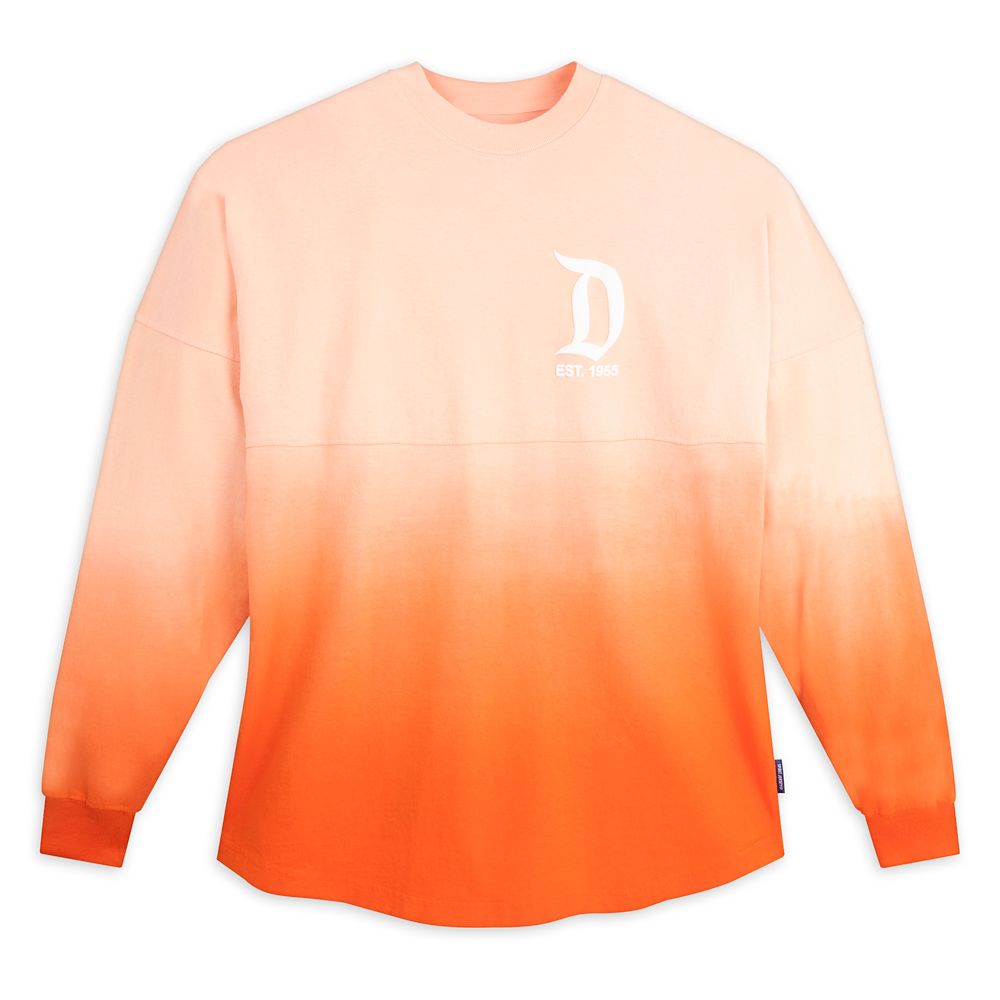 Disneyland Ombre Spirit Jersey for Women – Coral is now available