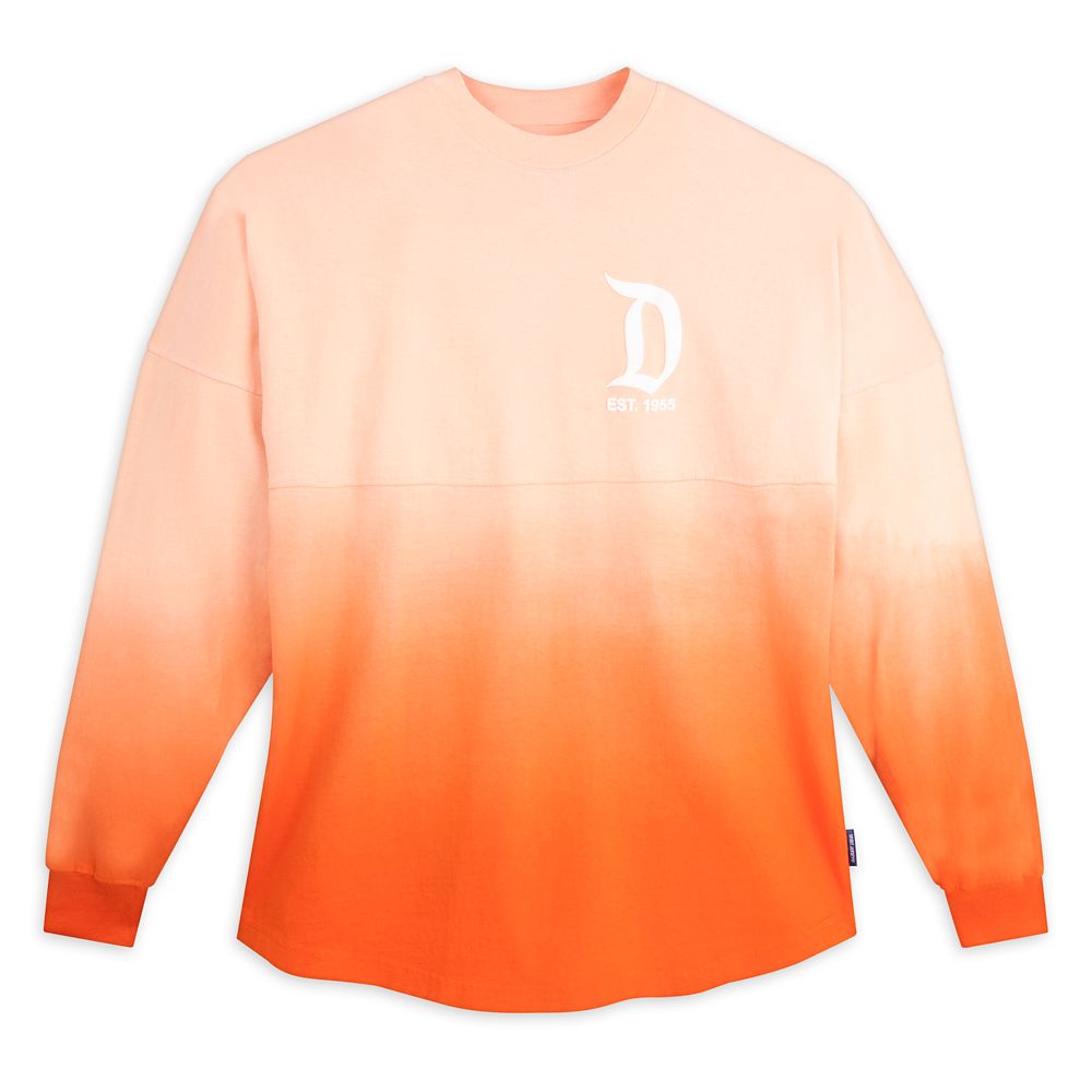 Disneyland ”Sun Fade” Spirit Jersey for Women – Coral is available online for purchase