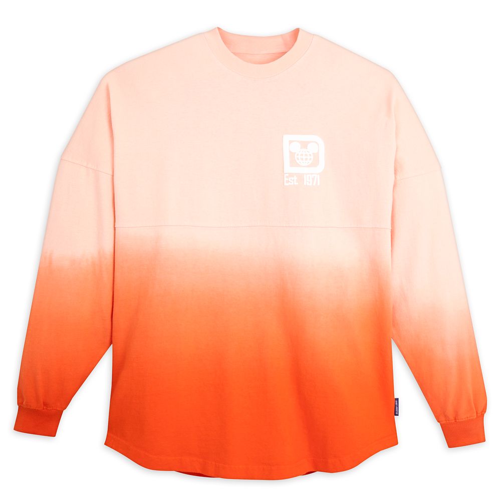 Walt Disney World Ombre Spirit Jersey for Women – Coral