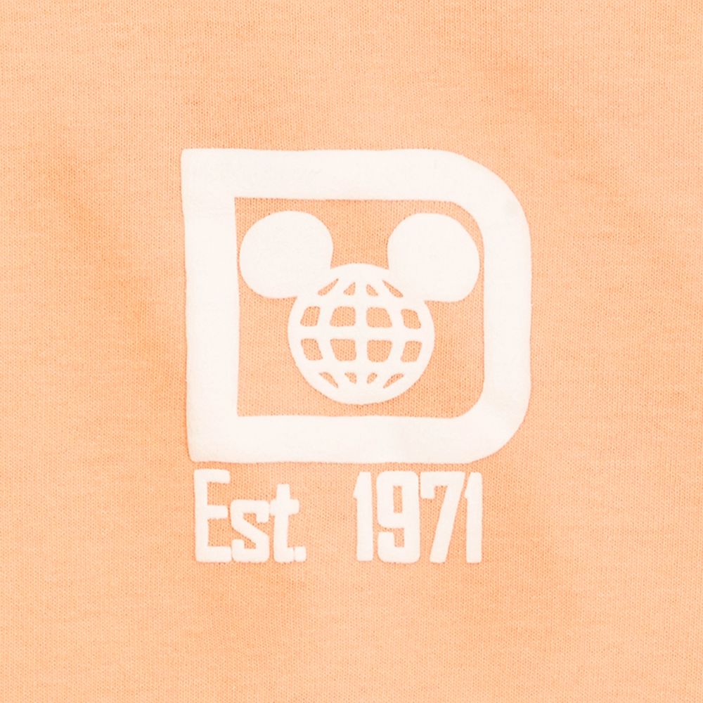 Walt Disney World ''Sun Fade'' Spirit Jersey for Women – Coral