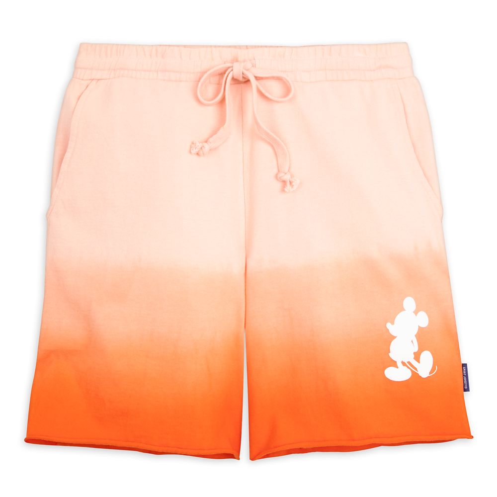 Mickey Mouse Ombre Shorts for Women by Spirit Jersey – Coral has hit the shelves
