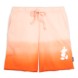 Mickey Mouse Ombre Shorts for Women by Spirit Jersey – Coral